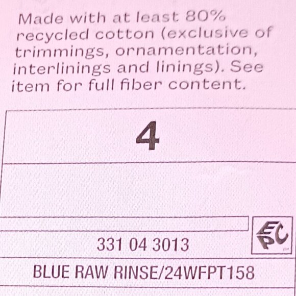 NEW Wild Fable™ Women's High-Rise Easy Rigid Straight Jeans Ultra Dark Wash - Picture 8 of 11